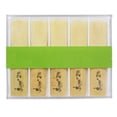 thumbnail image 1 of keepw 10Pcs Reed Saxophone Strength 2.5 Sax Instrument Tenor Woodwind Parts Surface Auxiliary Pieces Whistle Soprano Alto, 1 of 6