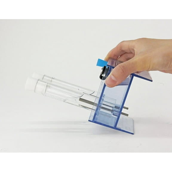 Electrolysis Apparatus with a closed design for added safety. Made by Narika Corporation.