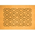 thumbnail image 1 of Ahgly Company Indoor Rectangle Oriental Orange Traditional Area Rugs, 8' x 12', 1 of 4