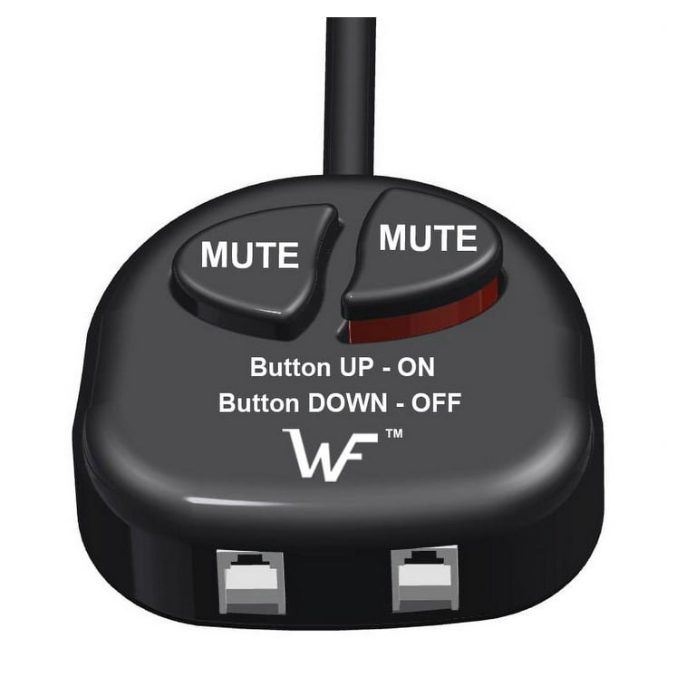 Telephone Training Adapter Y Splitter+Mute Button for Nortel - Main Image