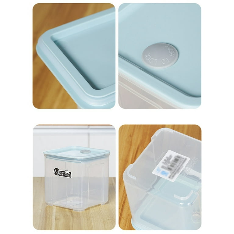 Farfi Food Storage Containers with Lids, Airtight Fresh Keeping Small Food  Storage Box Leakproof Plastic Food Container for Kitchen Pantry