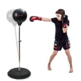thumbnail image 1 of Bolsa de Boxeo Champs MMA Negro con Soporte y Guantes para niños de 6 a 16 años, 1 of 6