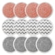 thumbnail image 1 of Rotating Mop Replacement Pads for Spin-Wave 3897A SmartSteam Scrubbing Steam Mop, Mop Pads 12Pack, 1 of 5