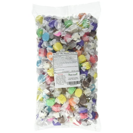 Sweets Salt Water Taffy, Assorted Flavors, 3