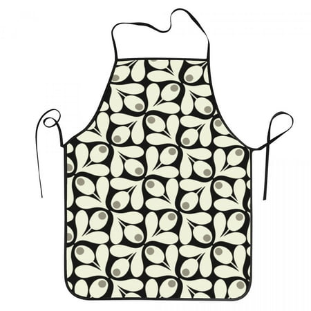 

Flower Spot Orla Kiely Pattern Kitchen Chef Cooking Baking Apron Men Women Scandinavian Floral Tablier Cuisine for Gardening