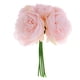 thumbnail image 3 of 1 manojo 5 piezas peonía simulación flores ramo hogar boda decoración Rosa claro, 3 of 7