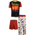 thumbnail image 2 of Harry Potter Propriété de l'École de Poudlard Ensemble de Pyjama 3 Pcs - Taille 4-5, 2 of 2