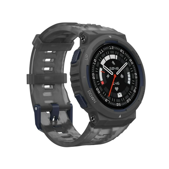 Smartwatch Amazfit Active Edge con GPS Autonomía de 16 Días, Negro Medianoche.