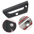 thumbnail image 5 of Carbon Fiber Tailgate Door Handle Bowl Decor Cover Trim For Ford F150 2015-2020 Interior Car Styling, 5 of 7