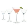 thumbnail image 1 of Galateo Vulcano Collection Martini Cocktail Glasses - Set of 4, 1 of 6