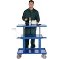 thumbnail image 5 of Vestil MT-2436-HP High Profile Mech Post Table- 24 x 36 in., 5 of 5