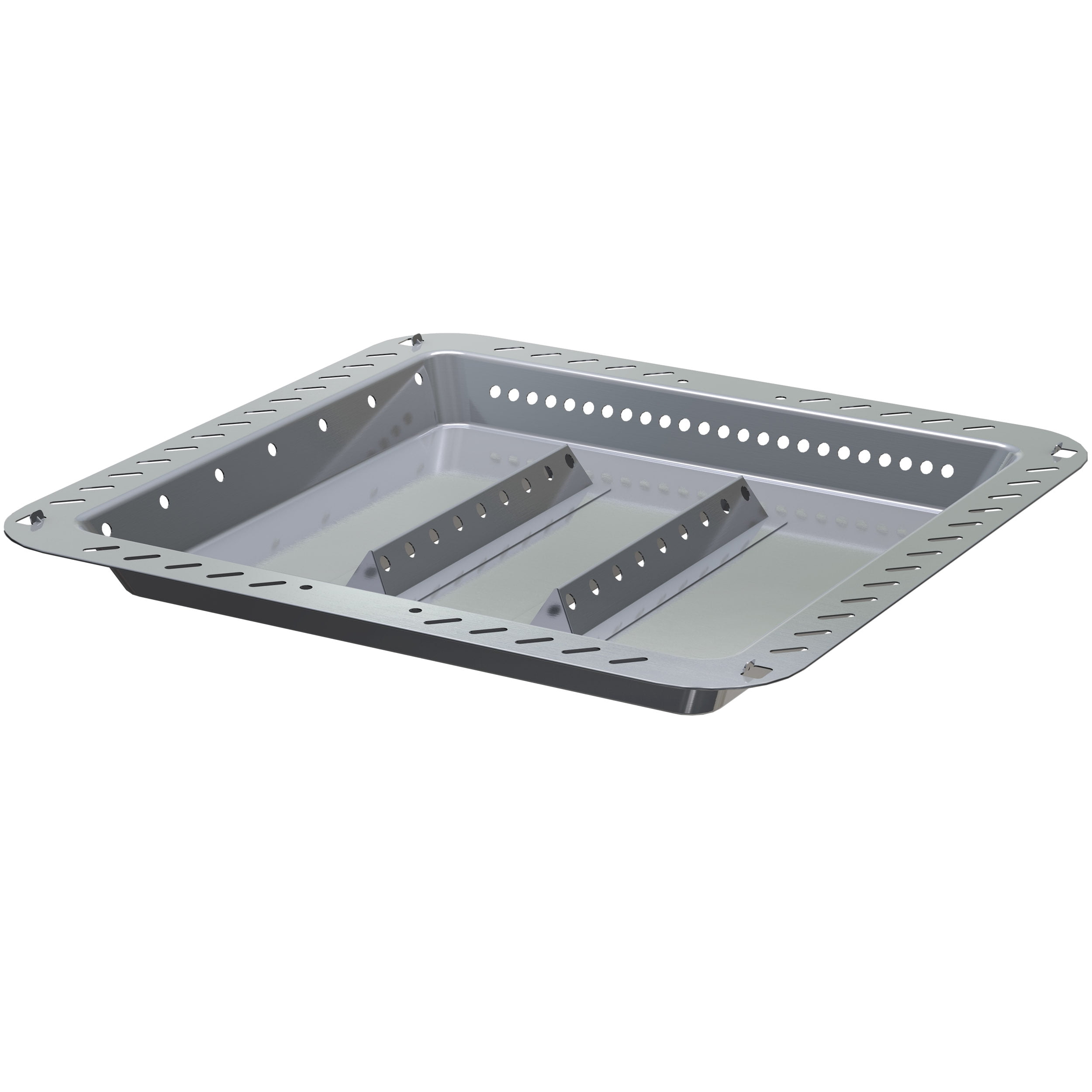 Charbroil® Gas2Coal® 4 Burner Charcoal Tray Set