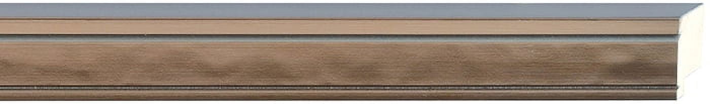 18x24 Frame Brown Solid Wood Picture Frame Width 1.25 Inches | Interior Frame Depth 0.75 Inches |