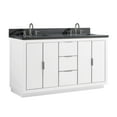 thumbnail image 7 of Avanity Austen-Vs61-S-Gq Austen 60" Free Standing Double Basin Vanity Set - White, 7 of 7
