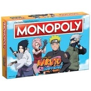 MONOPOLY MONOPOLY: Naruto Shippuden