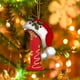 thumbnail image 1 of 26 Letters Christmas Tree Decoration Pendant Christmas Tree Ornaments Personalized DIY Christmas Ornaments Christmas Decoration Xmas Tree Hanging Decor, 1 of 5