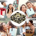 thumbnail image 5 of Wearable Blanket,Zebra and Leopard Print Pattern Hooded Wearable Sherpa Blanket for Adults & Teens,Winter Poncho Shawl Wrap Cape Thick Warm,60"x80", 5 of 5