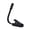Black, variant on PureCasa Clip-on Book Light Eye Caring LED Reading Light for Reading in Bed, USB Rechargeable Book Lights with Bendable Gooseneck, Perfect Gifts for Kids Book Lovers, 1PC, Black
