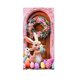 thumbnail image 2 of Decoraciones de Pascua, adornos de Pascua, regalos de Pascua, cortina de puerta de Pascua, decoraciones para fiestas, cubierta de puerta de fibra de poliéster, 2 of 6