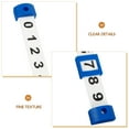 thumbnail image 2 of Shisuyan 2pcs Foosball Soccer Score Counters Score Keepers for Table Football Table Soccer Game Supplies, 2 of 8
