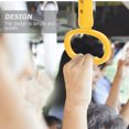 thumbnail image 3 of OULII Poignée de Support de Véhicule Réglable, Sangles de Main pour Bus, Plastique Jaune pour Conducteurs, Lot de 1, 3 of 8