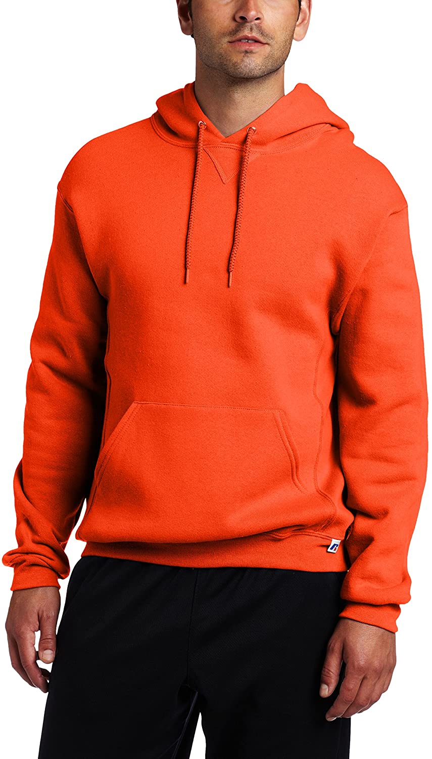 Russell Athletic Men's DriPower Pullover Fleece Hoodie, Burnt Orange