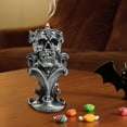 thumbnail image 4 of Halloween Backflow Incense Burner Gothic Aesthetic Desktop Ornament For Home Party Atmosphere, 4 of 6