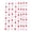 B, variant on 80pcs Valentine's Day Felt Heart Banner - Non-Woven Vertical Hanging Decor, Festive Home Party Garland, Durable Lightweight Ornament, Colorful Accessory, for Valentine Celebration & Home Display