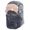 Grey, variant on 2-in-1 Thermal Fleece Full Face Hood Built-In Windproof Goggles Ski Cycling Cold Weather Winter Hat Balaclava