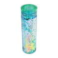 thumbnail image 3 of Mainstays Plastic Doublewall Water Bottle Green, 3 of 3