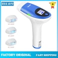 thumbnail image 2 of Depiladora MlayT3 IPL, máquina de depilación permanente con láser, depiladora eléctrica 3 en 1 para cara y cuerpo 500000 Destellos, 2 of 5