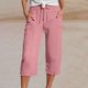 thumbnail image 1 of WILLBEST Pantalones Deportivos Casuales para Mujer, Cómodos, Estampados, Holgados, Elásticos, con Bolsillos, Ropa Deportiva para Uso Diario. Grande, 1 of 4