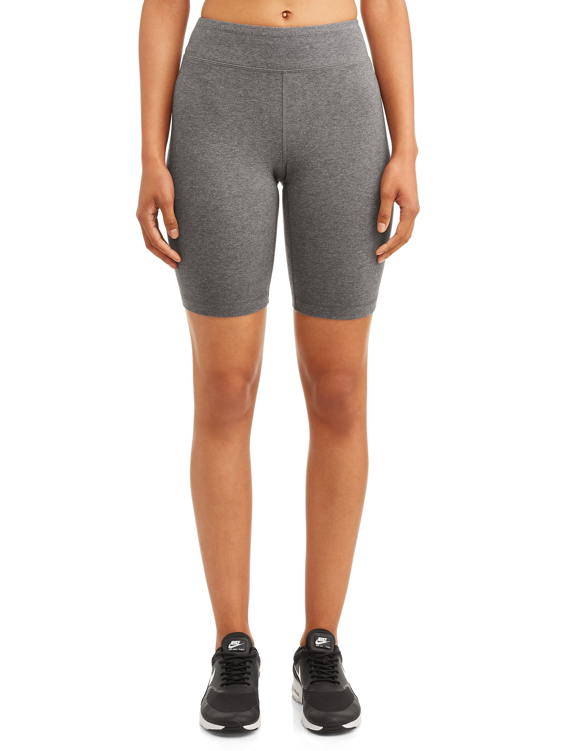 womens grey bike shorts