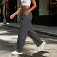 thumbnail image 6 of YHAJDS Women Sports Joggers Daily Yoga Casual Long Bottoms Designed With Convenient Pockets, 6 of 6