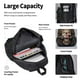 thumbnail image 4 of Disketp Metal Style Horned Skull Mochila Estampada de Gran Capacidad con Lonchera y Estuche, Set de 3 Piezas para Estudiantes, 4 of 7