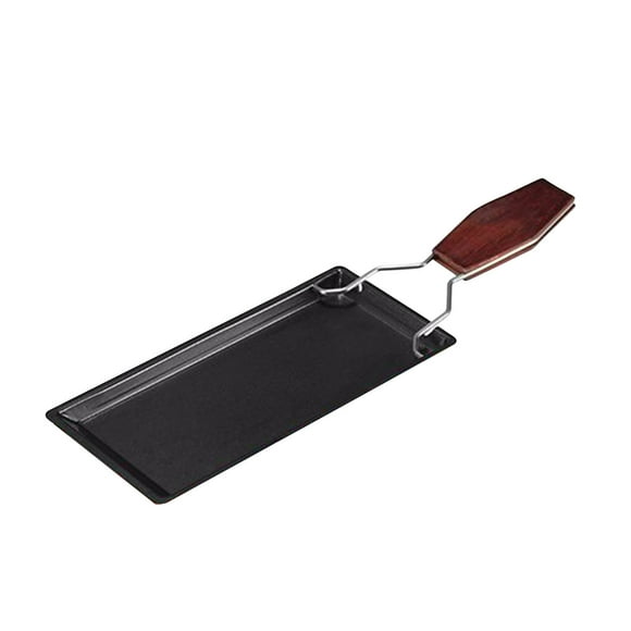 Dvkptbk Cheese Oven Frying Pan Cheese Skillet Nonstick Grill Iron Carbon Steel Kitchen Cookware Home & Garden