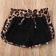thumbnail image 6 of Toddler Girls Outfits, Baby Girl Clothes Leopard Camo Printed Short Sleeve T Shirt Shorts Summer Clothes Set, 6 of 6