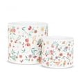 thumbnail image 3 of Tapestry Birds Planter, 3 of 3