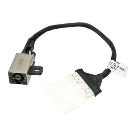 UPC: 0753569806520 | DC Power Jack Cable Fit Dell Inspiron 15-3567 Laptop FWGMM 0FWGMM 450.09W05.0011