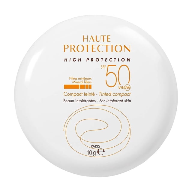 Protector solar Avène FPS 50+ sable beige compacto 10 g