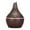 Brown, variant on PureCasa Household Aroma Diffusers with Colorful Lights, 300ml Wood Grain Smart Mini USB Desktop Aromatherapy Oil Diffuser, Quiet Portable Humidifiers for Bedroom, 1PC, Brown, 5.5"x4"x4"