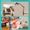 thumbnail image 2 of Support de Séchoir pour Poils de Chien, Support de Séchoir pour Animaux Mains Libres Rotatif à 360°, avec Pince Réglable, Convient à la Plupart des Sèche-Cheveux, 2 of 6
