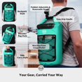thumbnail image 3 of Mochila impermeable y seca STOVER con funda para teléfono, grande, 3 of 9
