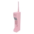 thumbnail image 1 of Retro Cellphone Model Ornaments, Unique Lightweight Simulation Brick Cellphone Model Old Fashioned Iron  For Home Decorations White,Pink, 1 of 8