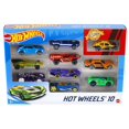 thumbnail image 1 of Hot Wheels 1:64 Scale 10-Pack Cars - Styles May Vary, 1 of 6