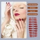 thumbnail image 5 of Seitruly 24 piezas de barniz para uñas postizas, cubierta completa Extra larga, puntas de uñas artificiales, suministros de manicura, accesorios para Arte de uñas rojo oscuro Seitruly CE012051-05, 5 of 6