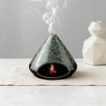 thumbnail image 4 of Hmgxay Handcrafted Ceramic Palo Incense Censer, Elegant Ceramic Ash Catcher with Chimney, Decorative Incense Holder for Sticks and Cones, Stylish Aromatherapy Censer for Home Decor, 4 of 6