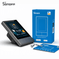 thumbnail image 1 of SONOFF NSPanel Smart Switch for Smart Thermostat Function,2-Switch Panel Smart Home Control,Touchscreen Control ,Work with Alexa & Google Home Assistant, 1 of 9
