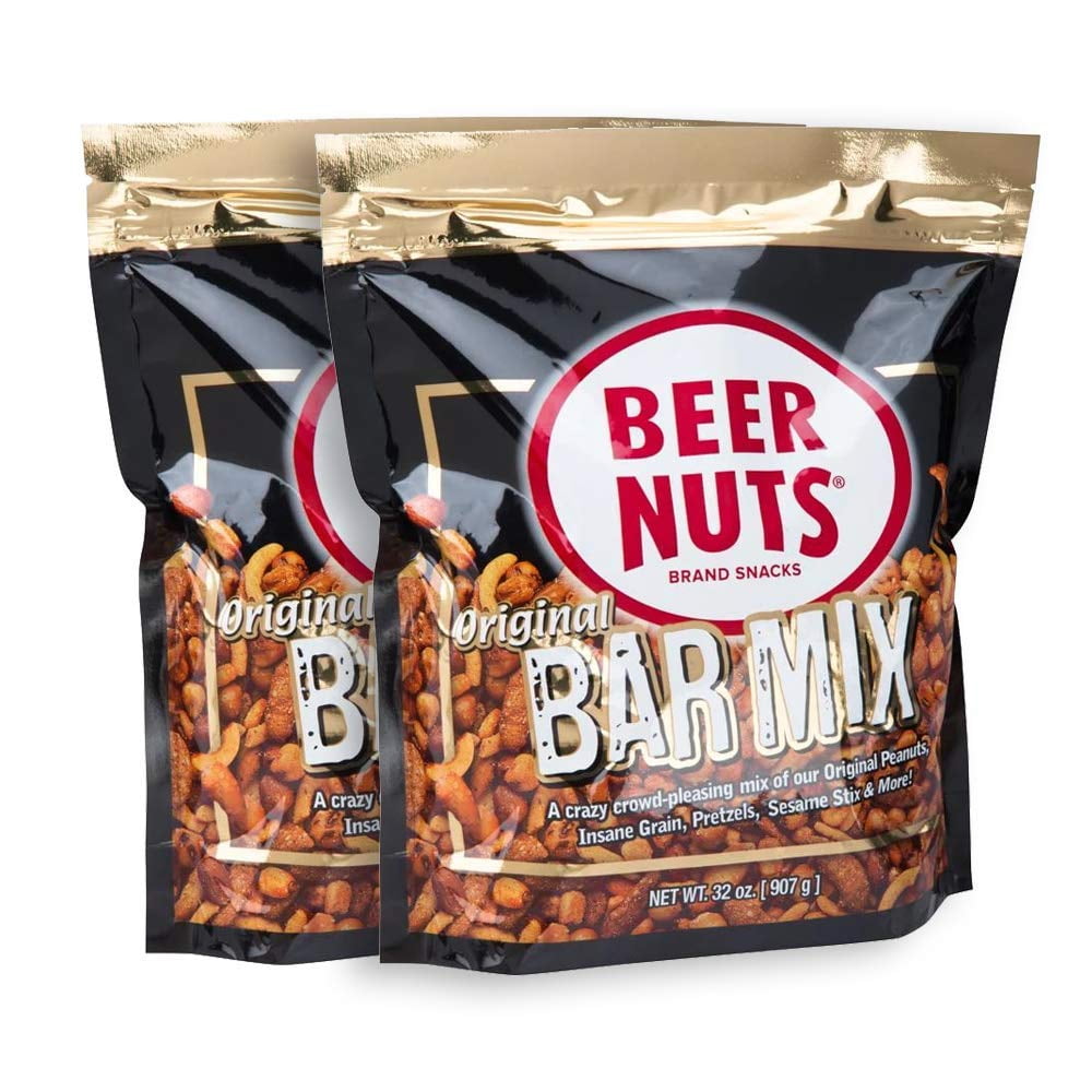 BEER NUTS 32 oz. The Big Bag Original Bar Mix (PACK OF 2