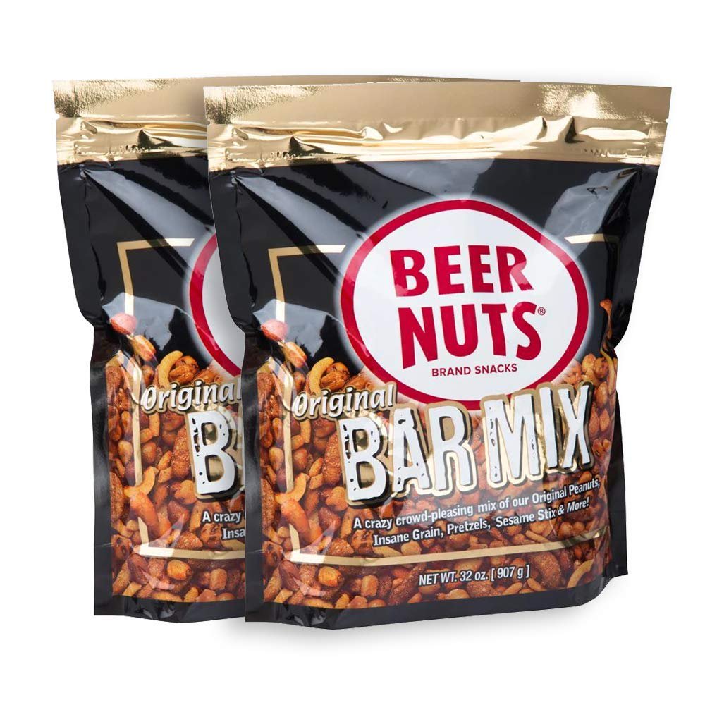 BEER NUTS 32 oz. The Big Bag Original Bar Mix (PACK OF 2